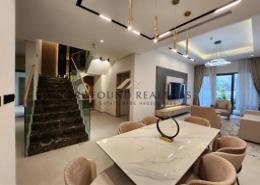 Living / Dining Room image for: Apartment - 4 bedrooms - 4 bathrooms for sale in Mirdif Hills - Mirdif - Dubai, Image 1