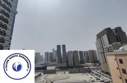 شقة - غرفة نوم - 1 حمام للايجار في شارع التعاون الجديد - التعاون - الشارقة
