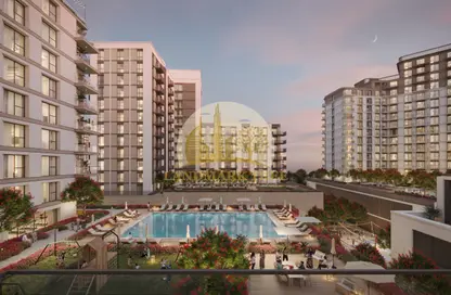 Apartment - 2 Bedrooms - 2 Bathrooms for sale in Alton by Nashama - Town Square - Dubai