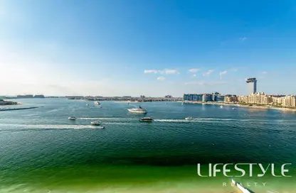 Apartment - 2 Bedrooms - 2 Bathrooms for sale in Grand Bleu Tower 1 - EMAAR Beachfront - Dubai Harbour - Dubai