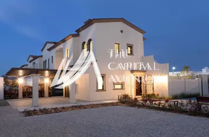 Villa - 6 Bedrooms - 7 Bathrooms for sale in Bloom Living - Zayed City (Khalifa City C) - Khalifa City - Abu Dhabi