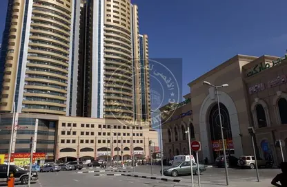 شقة - 1 حمام للبيع في أبراج هورايزون - عجمان وسط المدينة - عجمان