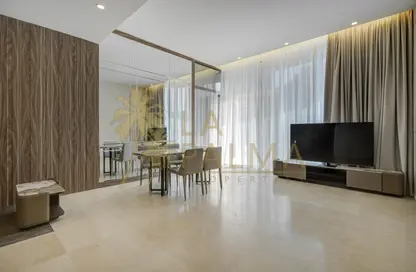 Apartment - 2 Bedrooms - 2 Bathrooms for sale in Oceana Southern - Oceana - Palm Jumeirah - Dubai