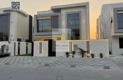 Villa - 5 Bedrooms - 7 Bathrooms for sale in Al Zaheya Gardens - Al Zahya - Ajman