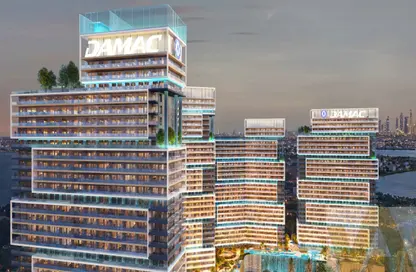 شقة - غرفة نوم - 2 حمامات للبيع في تشيلسيا رزيدنس من داماك - المدينة الملاحية - دبي