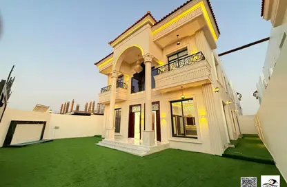 Villa - 5 Bedrooms - 7 Bathrooms for rent in Al Helio 2 - Al Helio - Ajman
