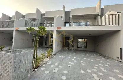 Townhouse - 3 Bedrooms - 4 Bathrooms for rent in MAG Eye - District 7 - Mohammed Bin Rashid City - Dubai