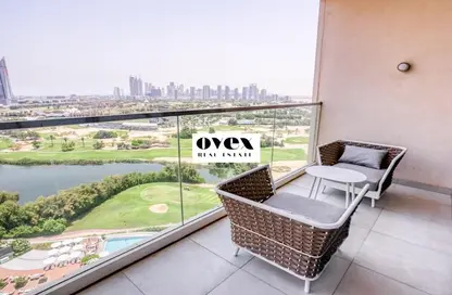 Balcony image for: Apartment - 2 Bedrooms - 3 Bathrooms for rent in Vida Residence - The Hills - Dubai, Image 1