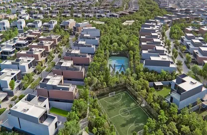 فيلا - 5 غرف نوم - 8 حمامات للبيع في سينديان - مسار - تلال سيتي - الشارقة