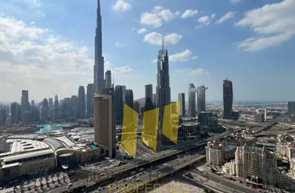 شقة - 3 غرف نوم - 4 حمامات للايجار في داون تاون فيوز 2 برج 3 - II داون تاون فيوز - دبي وسط المدينة - دبي