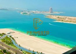 Apartment - 3 bedrooms - 4 bathrooms for rent in Landmark Tower - Corniche Road - Abu Dhabi