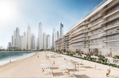 Apartment - 4 Bedrooms - 5 Bathrooms for sale in Dubai Harbour Residences (Area 3) - Dubai Harbour Residences - Dubai Harbour - Dubai