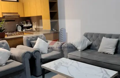 Apartment - Studio - 1 Bathroom for rent in Souks Residential - Al Mamsha - Muwaileh - Sharjah