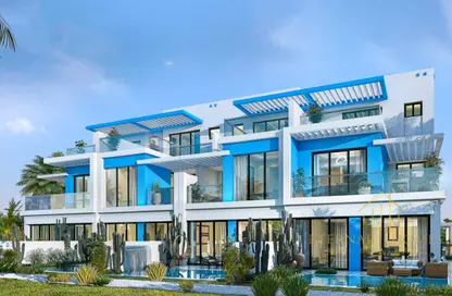 Townhouse - 3 Bedrooms - 4 Bathrooms for sale in Santorini - Damac Lagoons - Dubai