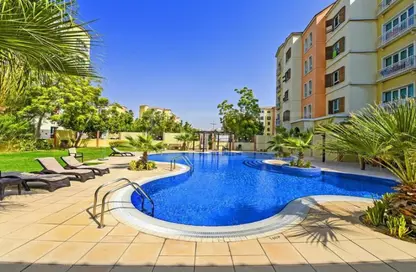 Apartment - Studio - 1 Bathroom for rent in Med 58 - Mediterranean Cluster - Discovery Gardens - Dubai