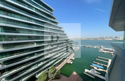 Apartment - 2 Bedrooms - 3 Bathrooms for rent in Al Naseem Residences A - Al Bandar - Al Raha Beach - Abu Dhabi