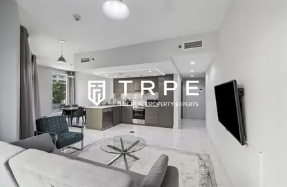 Apartment - 1 Bedroom - 1 Bathroom for rent in Fairfield Tower - Park Island - Dubai Marina - Dubai