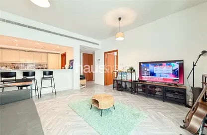 Apartment - 1 Bedroom - 1 Bathroom for sale in Al Dhafra 1 - Al Dhafra - Greens - Dubai