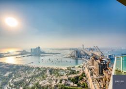 Apartment - 1 bedroom - 2 bathrooms for rent in Palm View - Dubai Media City - Dubai