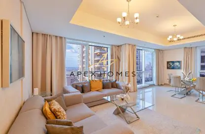 Apartment - 2 Bedrooms - 3 Bathrooms for sale in Al Dar tower - Dubai Marina - Dubai
