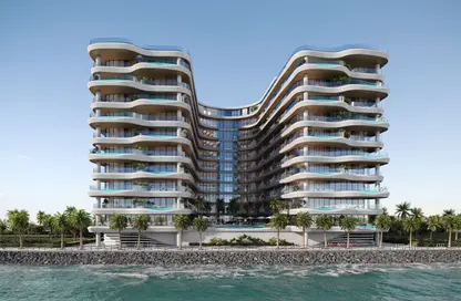 Apartment - 3 Bedrooms - 4 Bathrooms for sale in Gianfranco Ferre Residences - Al Marjan Island - Ras Al Khaimah