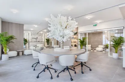 Business Centre - Studio - 2 Bathrooms for rent in I Rise Tower - Barsha Heights (Tecom) - Dubai