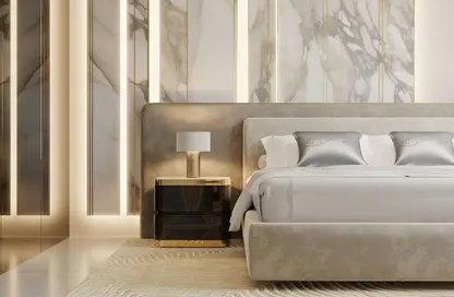 Apartment - 2 Bedrooms - 2 Bathrooms for sale in Grand Bleu Tower 1 - EMAAR Beachfront - Dubai Harbour - Dubai