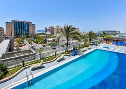 Apartment - 1 bedroom - 2 bathrooms for sale in Ocean Heights - Dubai Marina - Dubai