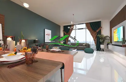 Apartment - 2 Bedrooms - 3 Bathrooms for sale in Royal Park - Masdar City - Abu Dhabi