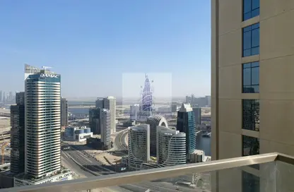 شقة - غرفة نوم - 1 حمام للبيع في بوليفارد بوينت - دبي وسط المدينة - دبي