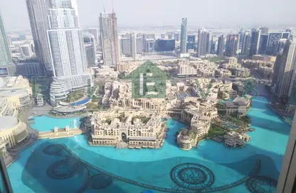 شقة - 2 غرف نوم - 3 حمامات للايجار في برج خليفة - برج خليفة - دبي وسط المدينة - دبي