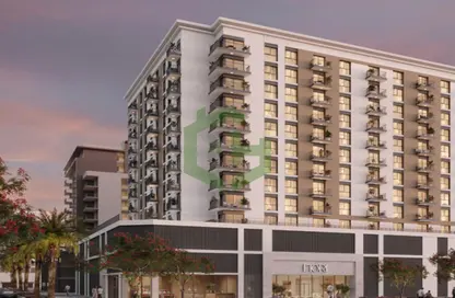 Apartment - 3 Bedrooms - 4 Bathrooms for sale in Fiori - Town Square - Dubai Apartment - 3 Bedrooms - 4 Bathrooms for sale in Fiori - Town Square - Dubai