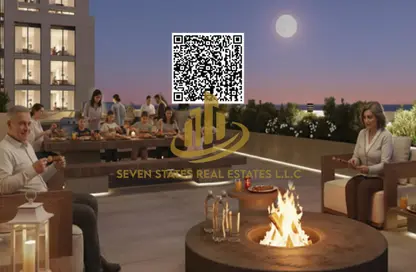 شقة - 2 غرف نوم - 3 حمامات للبيع في مساكن كورنيش عجمان - طريق كورنيش عجمان - عجمان