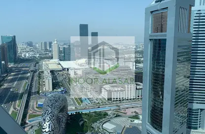 Apartment - 1 Bedroom - 2 Bathrooms for rent in UP Tower - Sheikh Zayed Road - Dubai