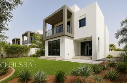 Villa - 3 Bedrooms - 4 Bathrooms for rent in Sidra Villas II - Sidra Villas - Dubai Hills Estate - Dubai
