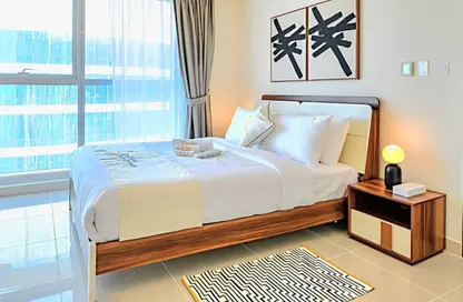 Apartment - 1 Bedroom - 1 Bathroom for rent in Marina Bay - City Of Lights - Al Reem Island - Abu Dhabi