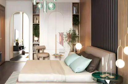 شقة - غرفة نوم - 2 حمامات للبيع في لاجون فيوز 2 - لاجون فيوز - داماك لاجونز - دبي