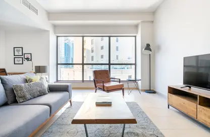 Apartment - 2 Bedrooms - 2 Bathrooms for rent in Bahar 1 - Bahar - Jumeirah Beach Residence - Dubai