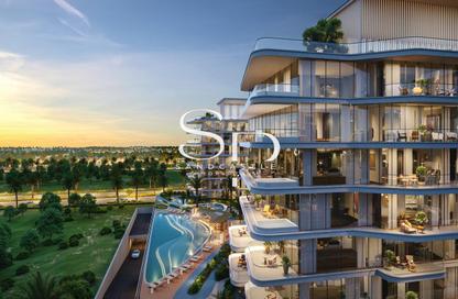 Apartment - Studio - 1 Bathroom for sale in Verano by Prescott - Dubai Studio City - Dubai