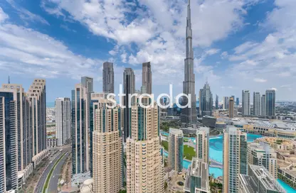 Hotel  and  Hotel Apartment - 3 Bedrooms - 5 Bathrooms for rent in Vida Residence Downtown - Downtown Dubai - Dubai