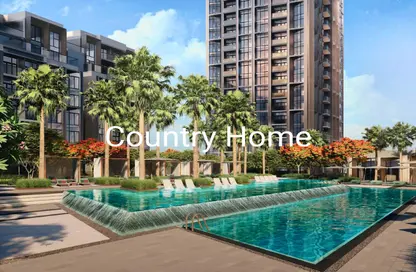 Apartment - 3 Bedrooms - 4 Bathrooms for sale in Design Quarter Tower A - Design Quarter - Dubai Design District - Dubai
