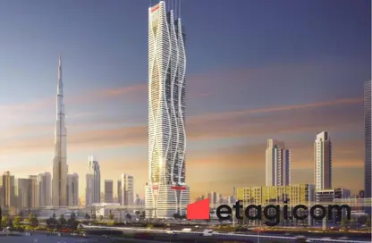 Apartment - 1 Bedroom - 2 Bathrooms for sale in Bayz101 by Danube - Business Bay - Dubai