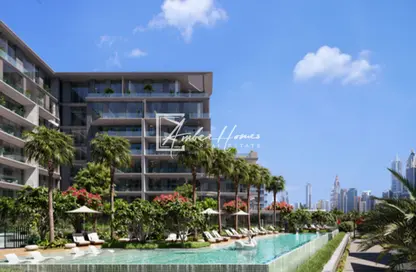 Apartment - 2 Bedrooms - 3 Bathrooms for sale in Northline 1 - City Walk - Dubai
