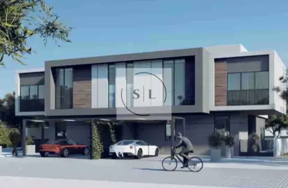 Townhouse - 3 Bedrooms - 4 Bathrooms for sale in The Pulse Beachfront - The Pulse - Dubai South (Dubai World Central) - Dubai