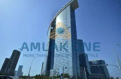 Apartment - 1 Bedroom - 2 Bathrooms for sale in The Gate Tower 2 - Shams Abu Dhabi - Al Reem Island - Abu Dhabi