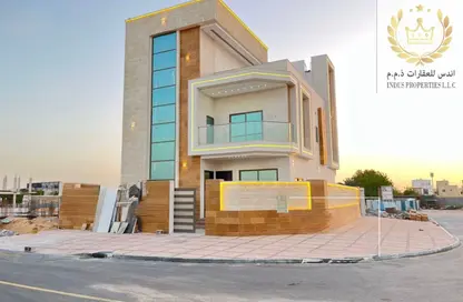Villa - 5 Bedrooms - 6 Bathrooms for sale in Al Helio 2 - Al Helio - Ajman