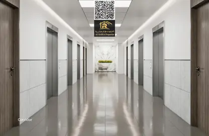 Apartment - 1 Bedroom - 2 Bathrooms for sale in Bluebell Residence - Al Amerah - Ajman