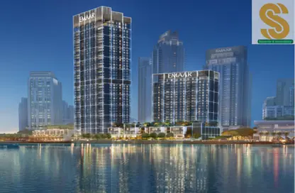 Apartment - 2 Bedrooms - 2 Bathrooms for rent in Creek Edge Tower 1 - Creek Edge - Dubai Creek Harbour (The Lagoons) - Dubai