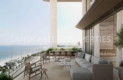 Apartment - 4 Bedrooms - 6 Bathrooms for sale in Omoria Hotel Residences - Dubai Islands - Dubai