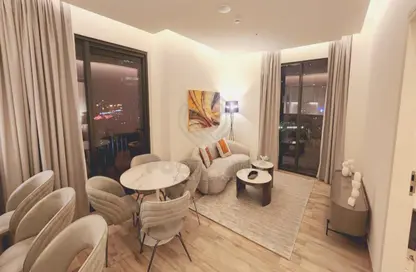 Apartment - 1 Bedroom - 2 Bathrooms for rent in Ahad Residences - Business Bay - Dubai